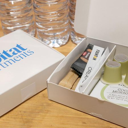 Habitat Apartments Alibei Barcelona Zewnętrze zdjęcie
