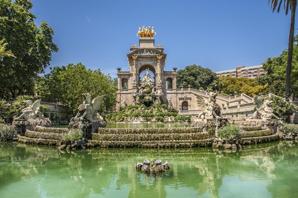Habitat Apartments Alibei Barcelona Zewnętrze zdjęcie