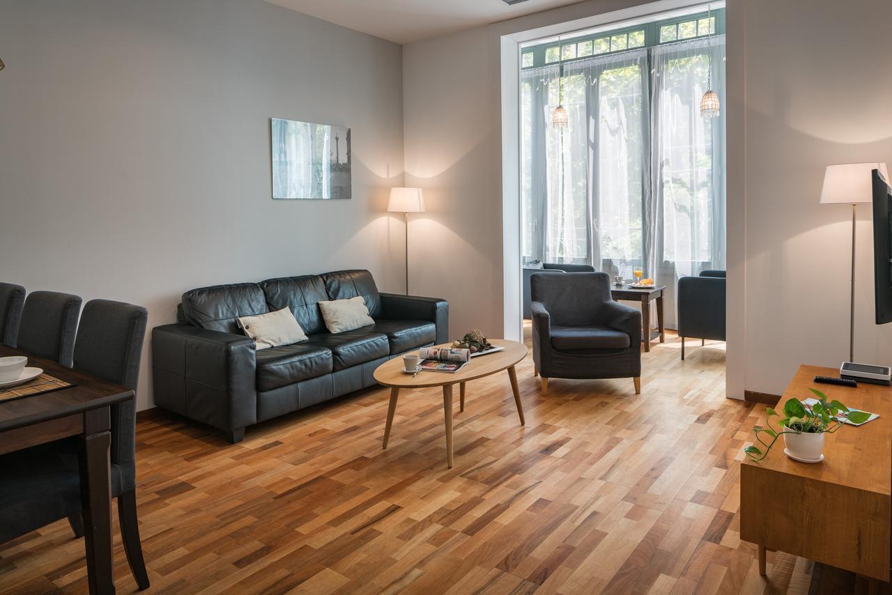 Habitat Apartments Alibei Barcelona Zewnętrze zdjęcie