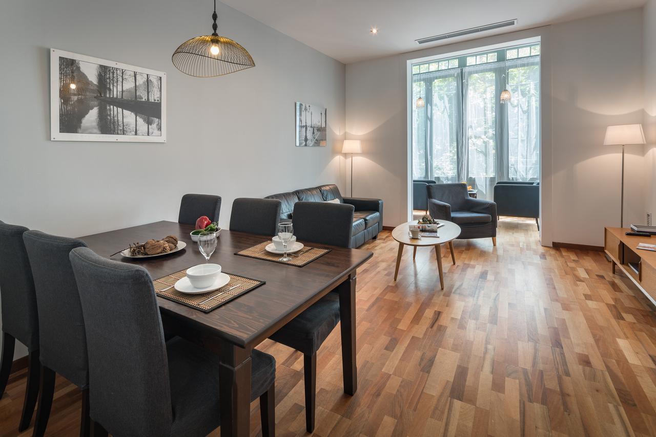 Habitat Apartments Alibei Barcelona Zewnętrze zdjęcie